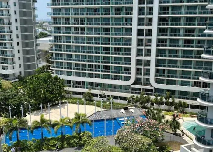 Sleek, Relaxing And Fabulous @ Azure Apartahotel