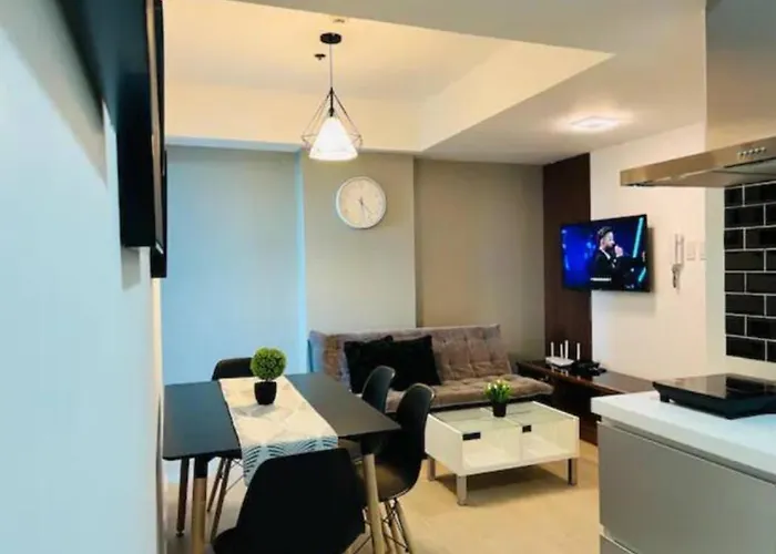 Sleek, Relaxing And Fabulous @ Azure Apartahotel Manila